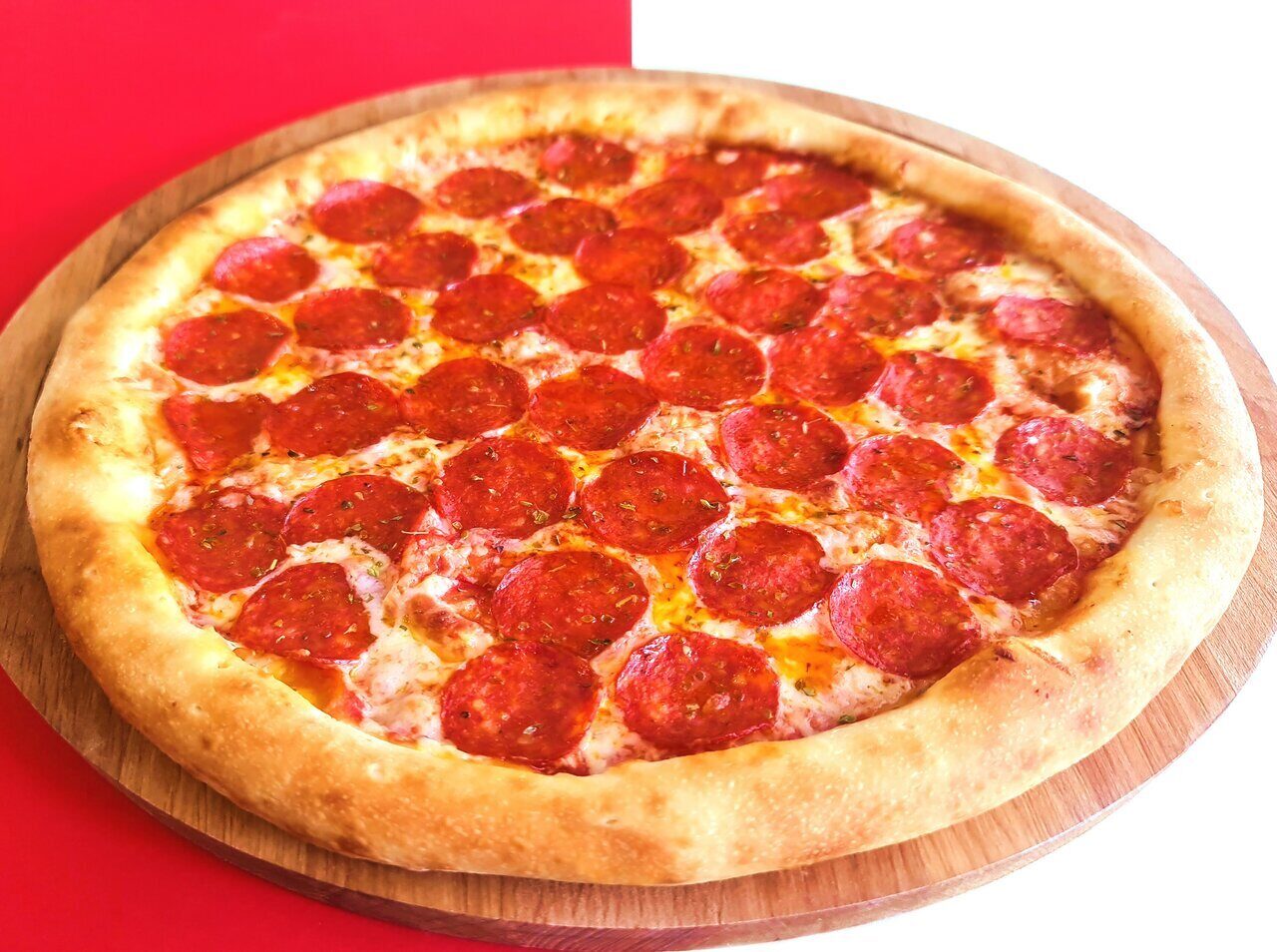 я здесь для обучения мне нужна половина из четырех пицц пепперони хорошая пицца фото 12
